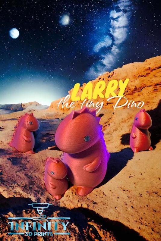 LARRY the tiny Dino 