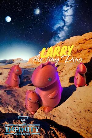 LARRY the tiny Dino 