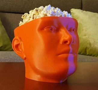 Binge Watcher's Popcorn Bowl