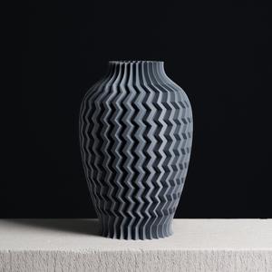 Textured Vase - ZigZag, Vase Mode, Slimprint