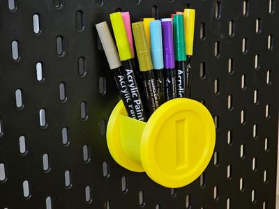 Skadis Super Mario Container / Pencil Holder