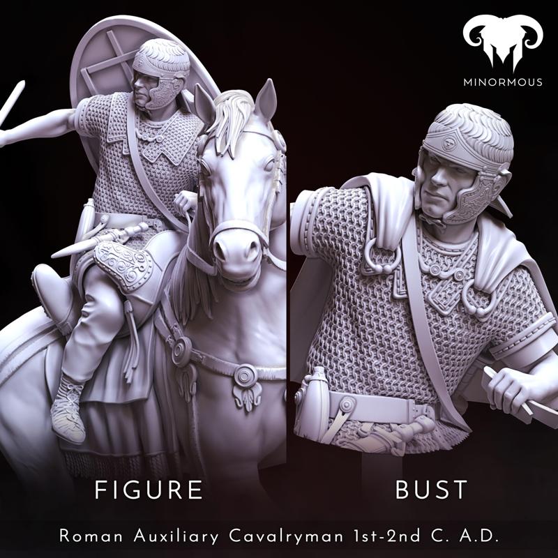 Bundle - Roman Auxiliary Cavalryman 1st-2nd C. A.D. Riding with Rome!