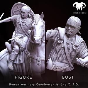 Bundle - Roman Auxiliary Cavalryman 1st-2nd C. A.D. Riding with Rome!