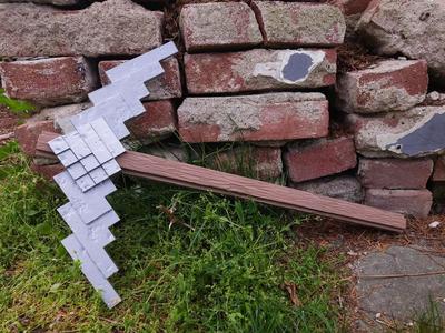 Minecraft Movie Pickaxe   