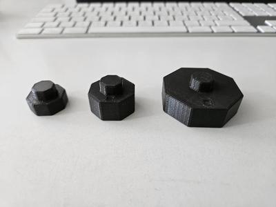 Multiboard Flush Snap Pusher   
