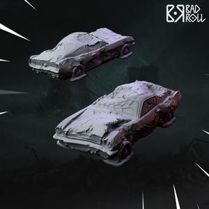 Wrecked Car 03