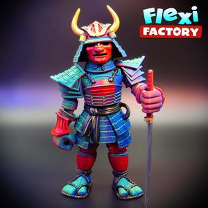 Flexi Factory Samurai