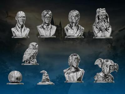 Harry Potter pawns set for boardgames   