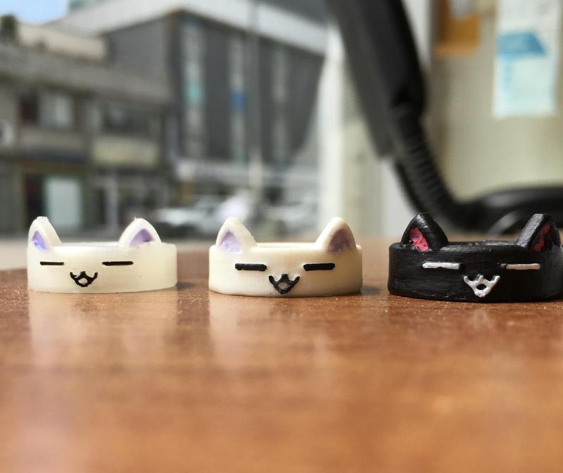 cute cat ring