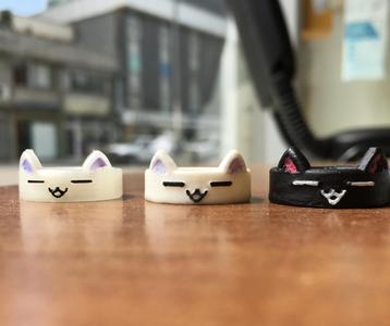 cute cat ring