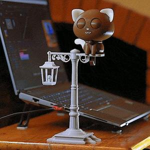 Cat Key Holder