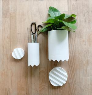 Pira Planter and Container with Drainage