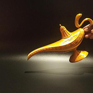 Aladdin's Genie Magic Lamp