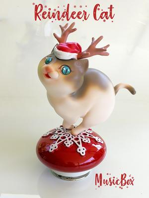 Reindeer Cat