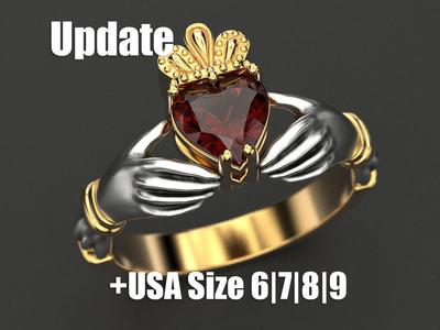 Claddagh ring