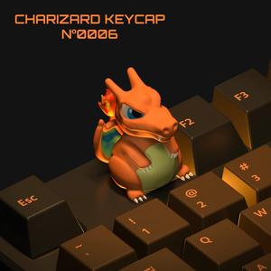 CHARIZARD DE KEYCAP Nº0006