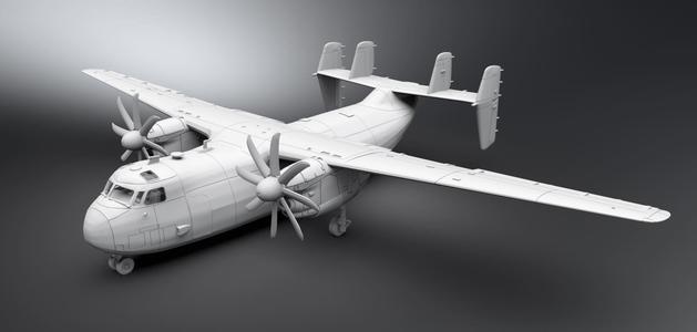Grumman C2 Greyhound Scale model