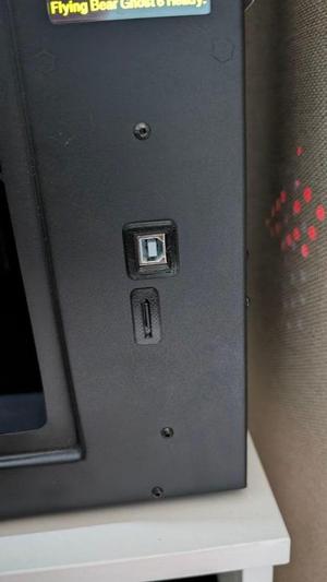 USB Slot Cover for Flying Bear Ghost 6