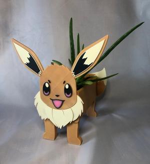Eevee Pokemon Planter