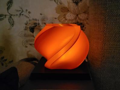 Filament Sample Inspired Lampshade – LED Tealight