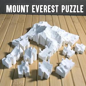 Mount Everest 3D Puzzle
