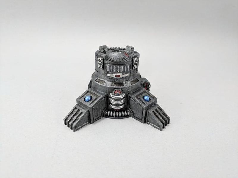 Sci-Fi Power Unit