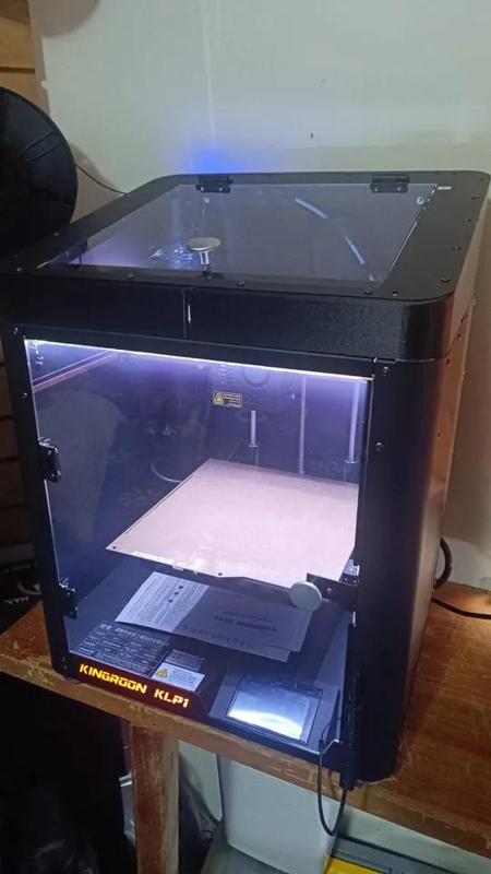 Top Riser upgrade for Kingroon KLP1 230