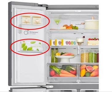 Expanded Fridge Door Tray for LG GML844