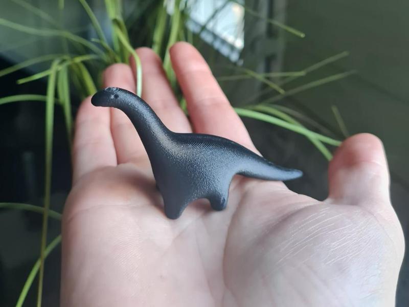 Minimalist Dinosaur Figurine – Dino Desk Buddy