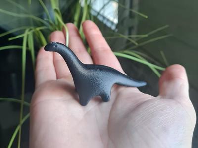Minimalist Dinosaur Figurine – Dino Desk Buddy
