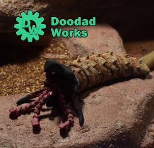 Articulated Graboid from Tremors
