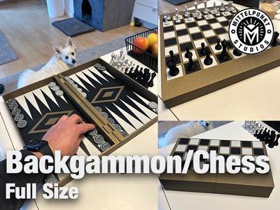 Backgammon /Chess / Checkers Full Size