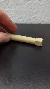 EDC Duct Tape Carrier Roller Fidget Tube