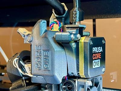 Prusa Core One Nextruder Cover with Magnetic Latch