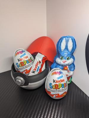 Pokemon Pokeball Easter Egg