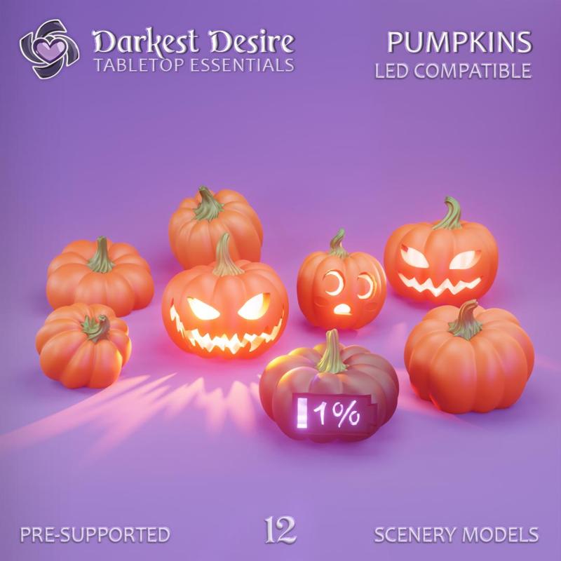 LED Pumpkins