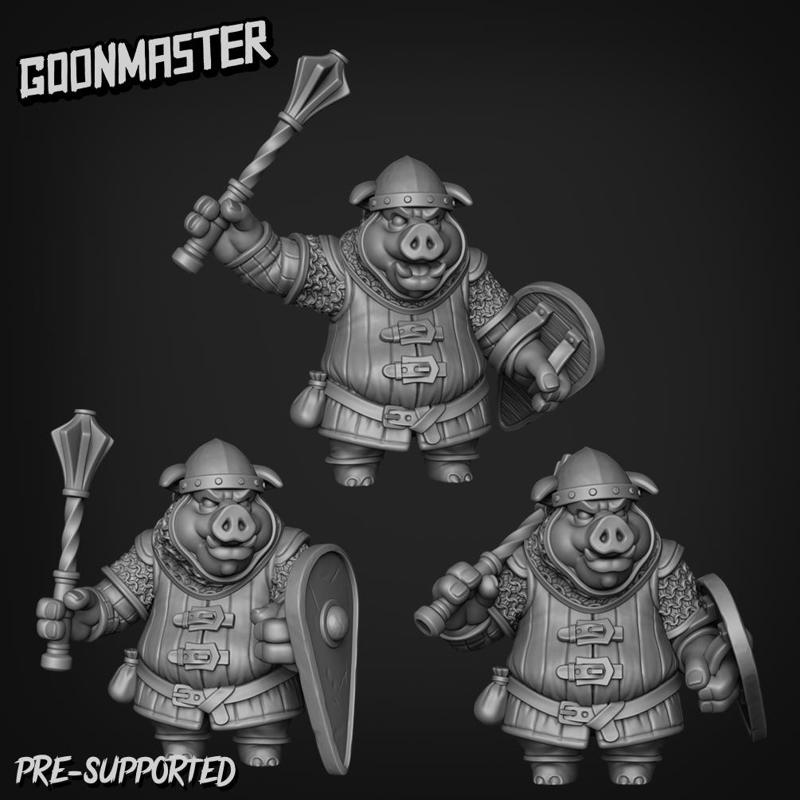Pig Mace Soldier Bundle