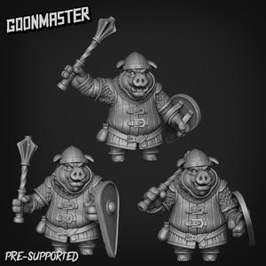Pig Mace Soldier Bundle