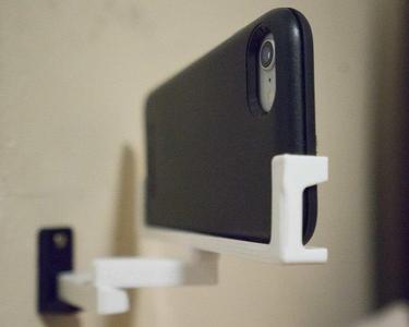 Articulated Phone Holder, Wall-mounted