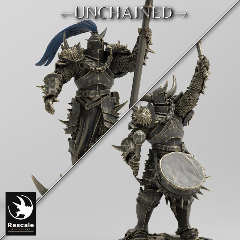 Olaf’s Light soldiers