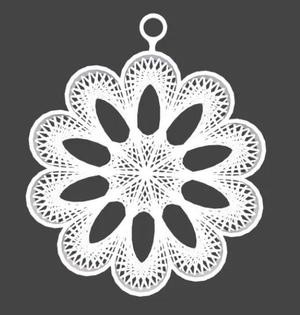 Decoration stringart
