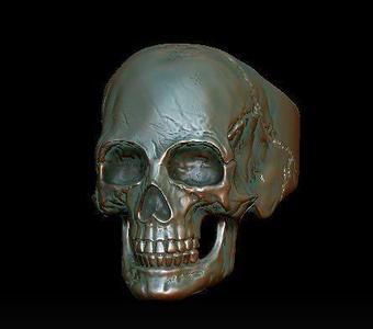 skull ring