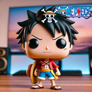 Funko pop Rufy V2