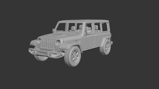 Jeep Wrangler  2021
