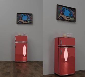 Fridge Door  Handle