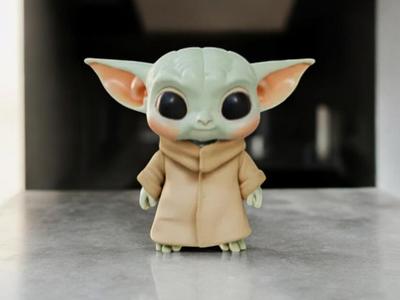 Baby Yoda funko pop