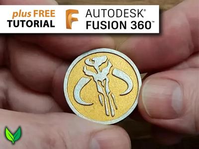 Mythosaur Coin Token – Mandalorian-Inspired + Fusion Tutorial