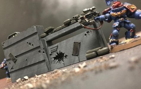 Wargame Infantry Position