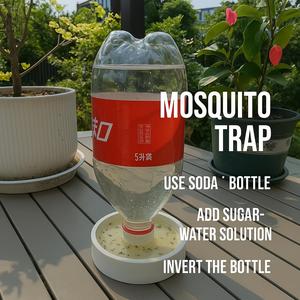 🦟Smart Refill Mosquito Trap Base mosquito killer Sugar water trap ant killer