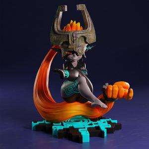 Twilight Princess Midna Imp form